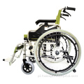 Tanie bezpieczeństwo i trwałe zielone kolory wózki inwalidzkie